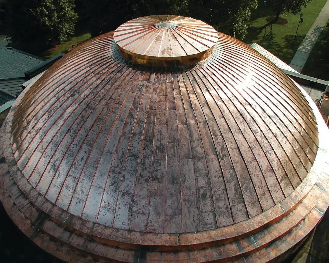 Craftsman Roofing crew installing a new roof in East Farmington Heights